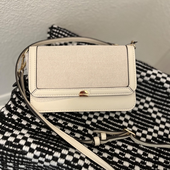 Nine West Handbags - Nine West Crossbody Purse - Beige